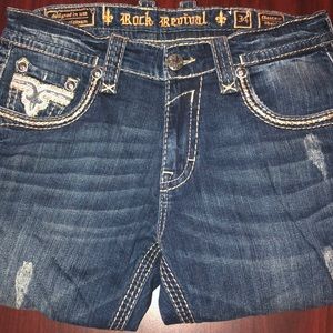 Barely Worn Rock Revival Jeans!
